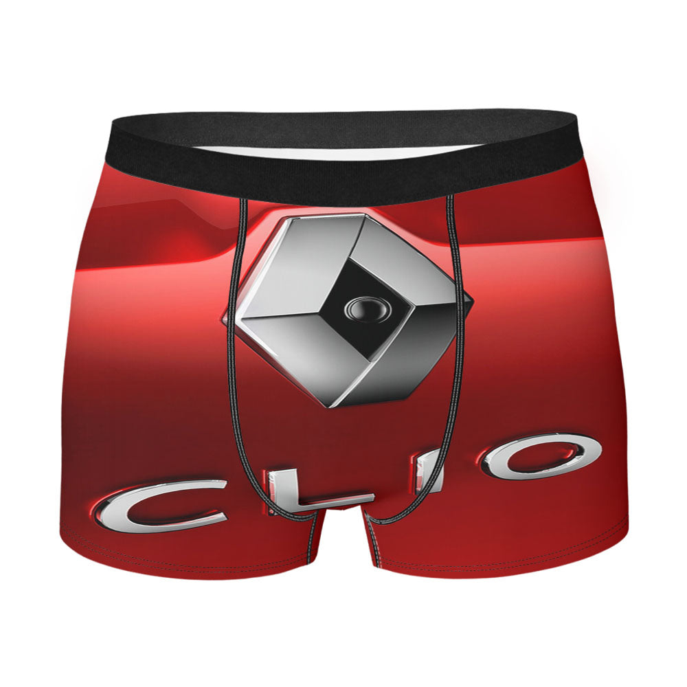 Renault Clio Hatchback Men'S Boxer Briefs