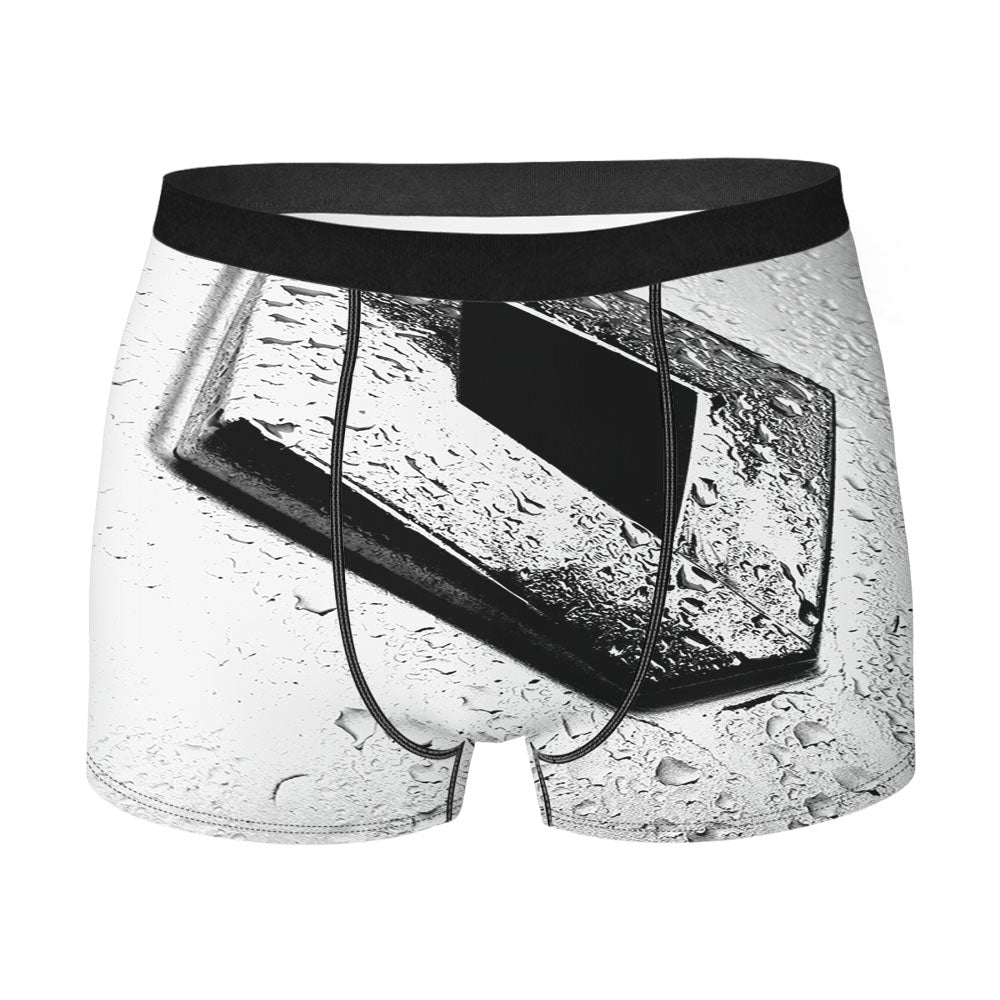 Renault Emblem After Rain Men'S Boxer Briefs