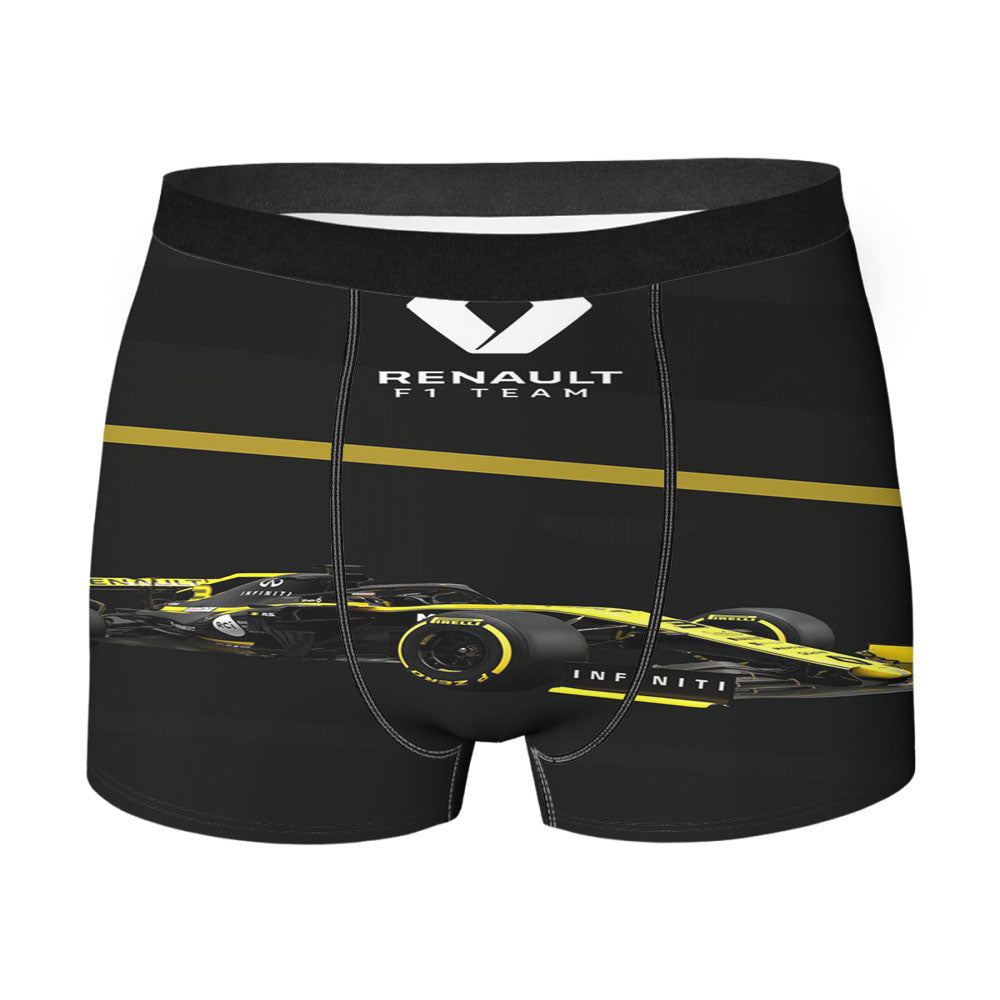 Renault Formula One Men'S Boxer Briefs