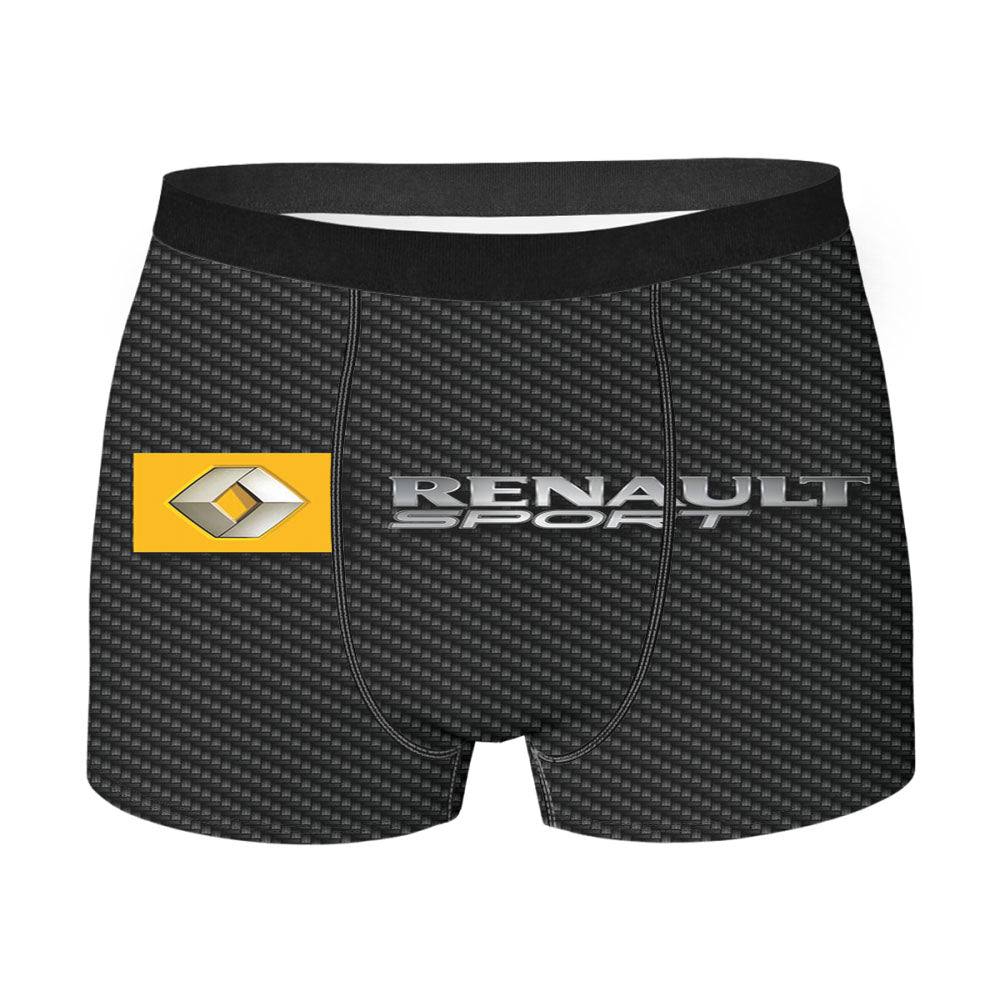 Renault Sport Carbon Fiber Men'S Boxer Briefs