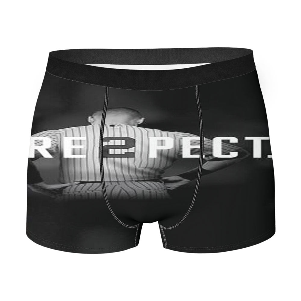 Respect Derek Jeter Repect Men'S Boxer Briefs