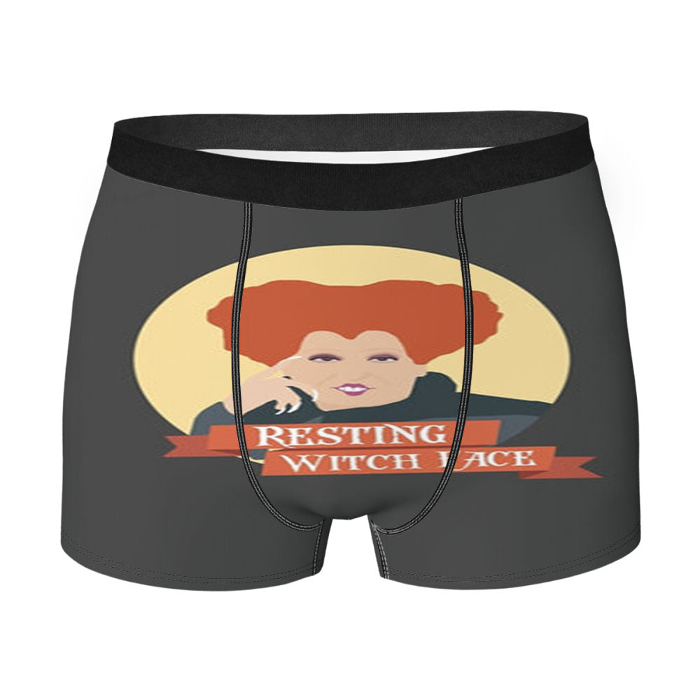 Resting Witch Face - Hocus Halloween Men'S Boxer Briefs