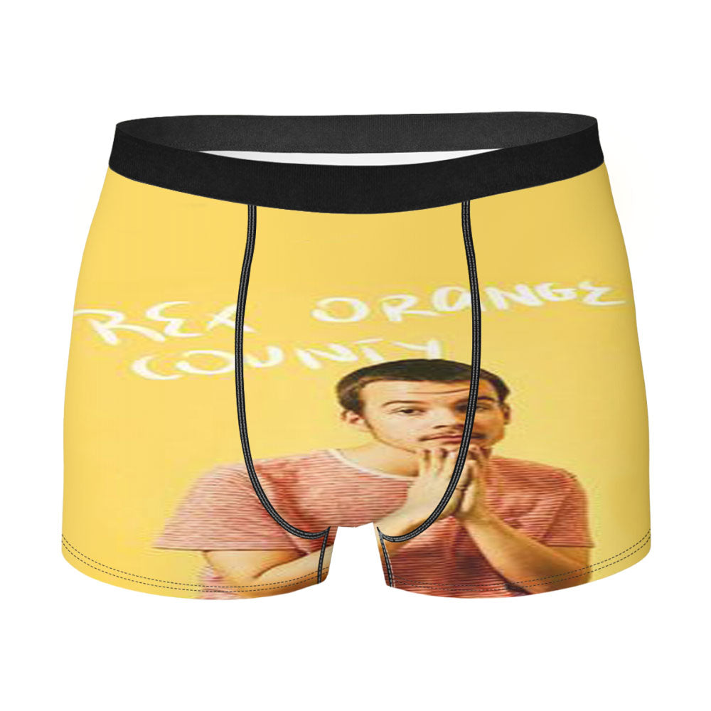 Rex Orange County Yellow Men'S Boxer Briefs