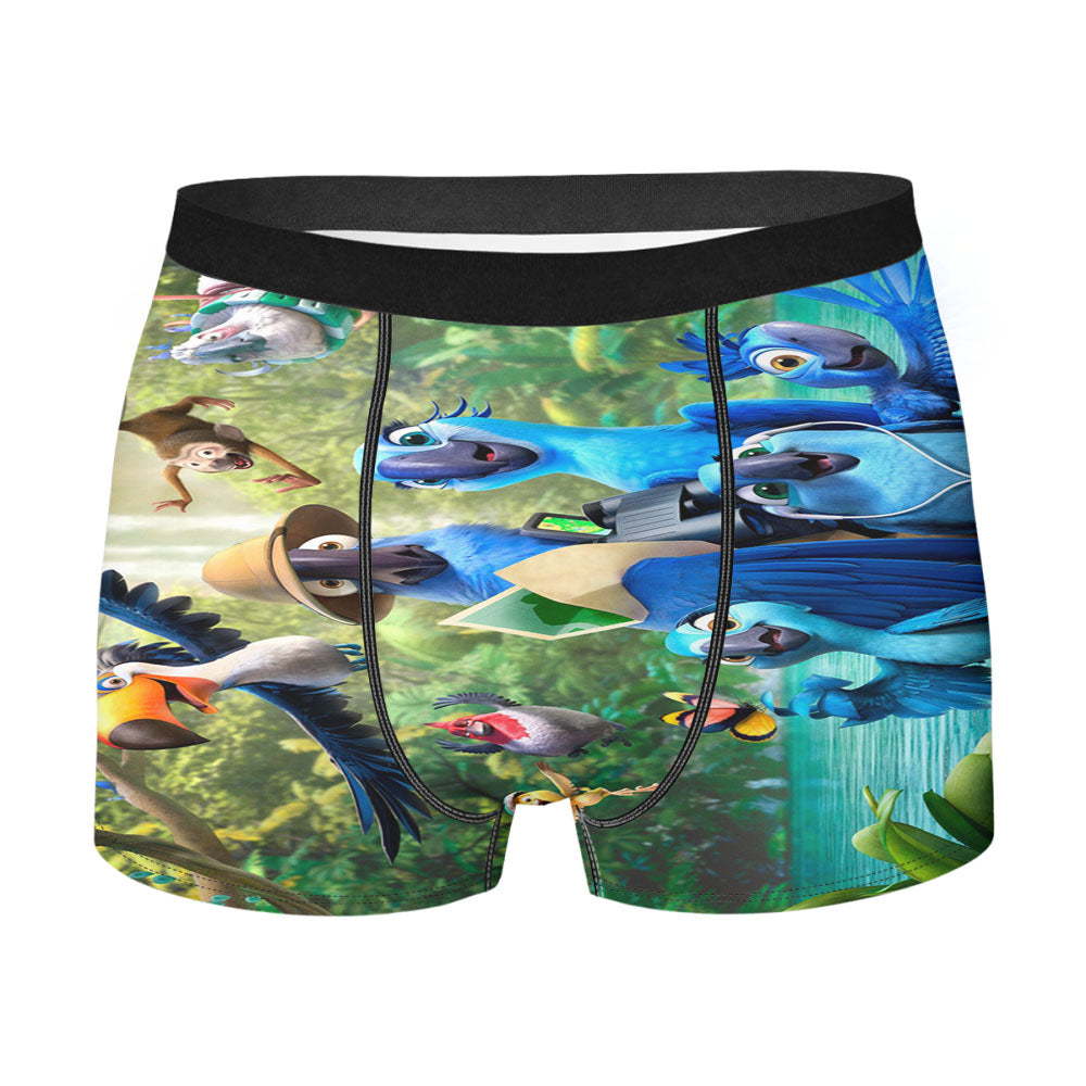 Rio  Movi Men'S Boxer Briefs