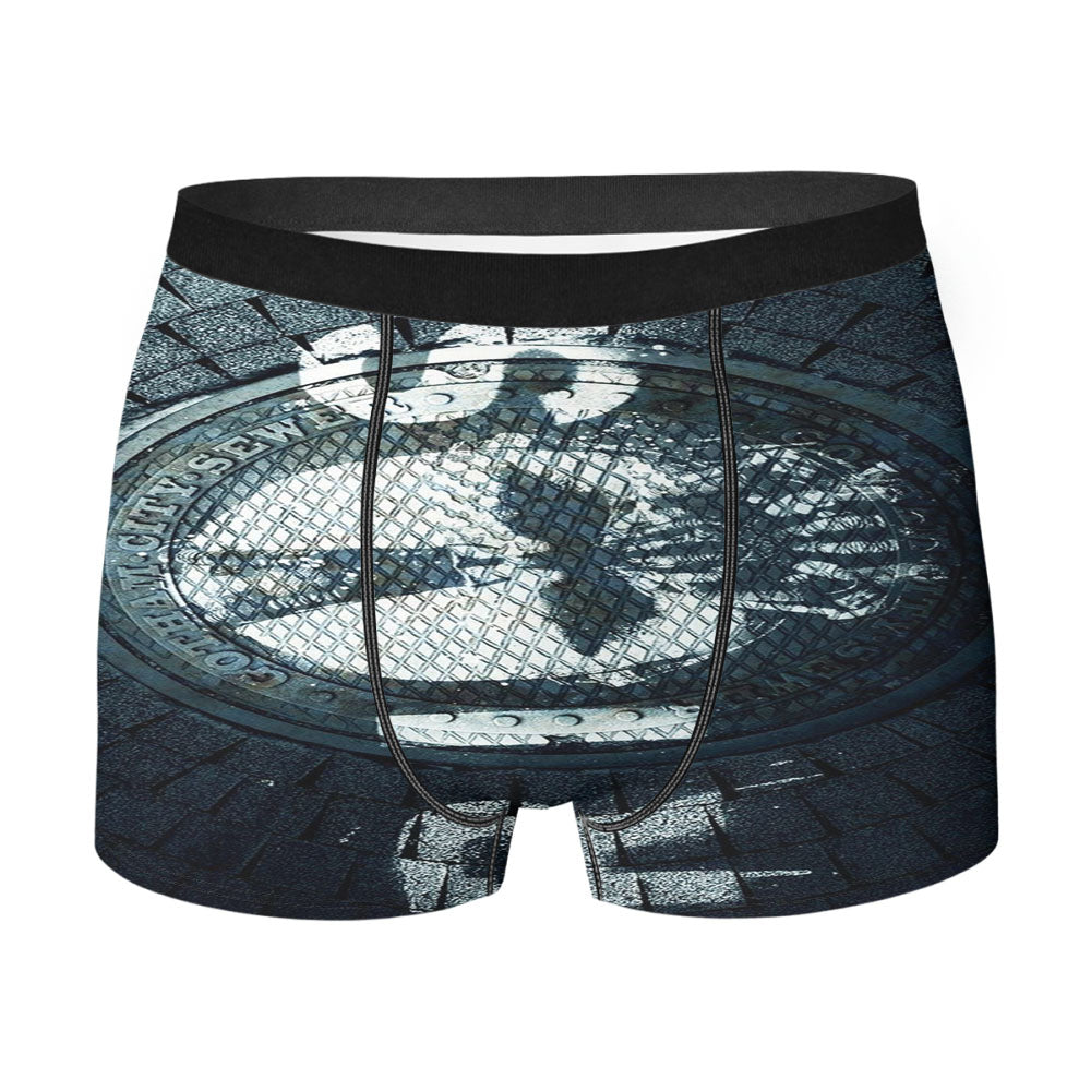 Rise Gotham City Batman Men'S Boxer Briefs