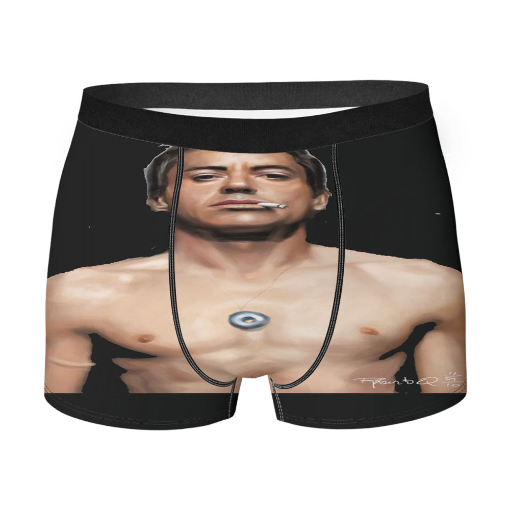 Robert Downey Jr Men'S Boxer Briefs