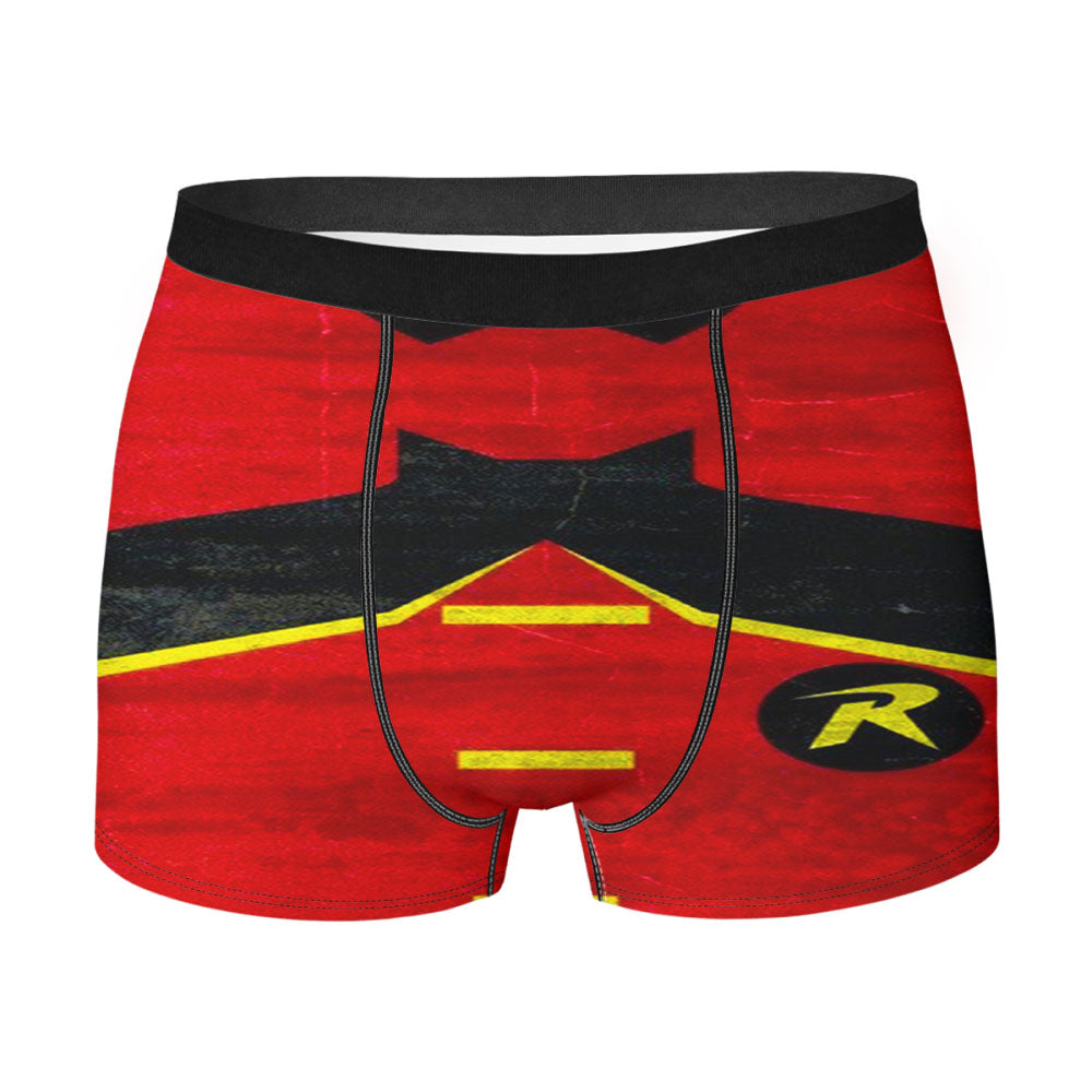 Robin Dc Superhero Men'S Boxer Briefs