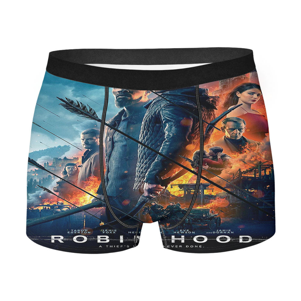 Robin Hood 018 Movie Post Men'S Boxer Briefs