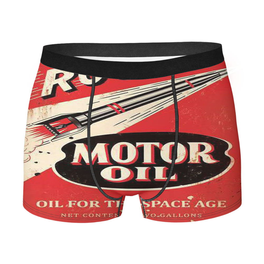 Rocket Motor Oil Men'S Boxer Briefs