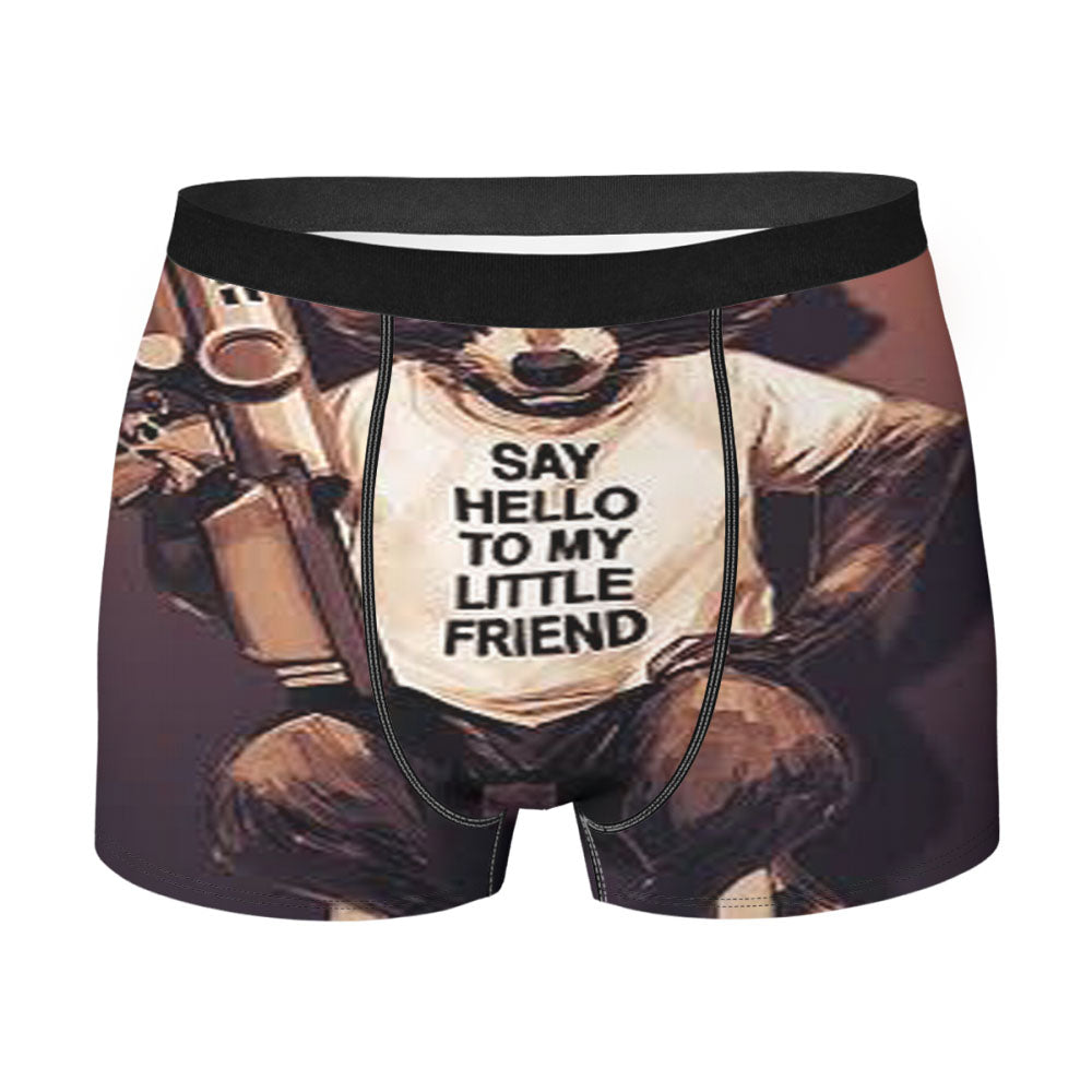 Rocket Racoon Men'S Boxer Briefs