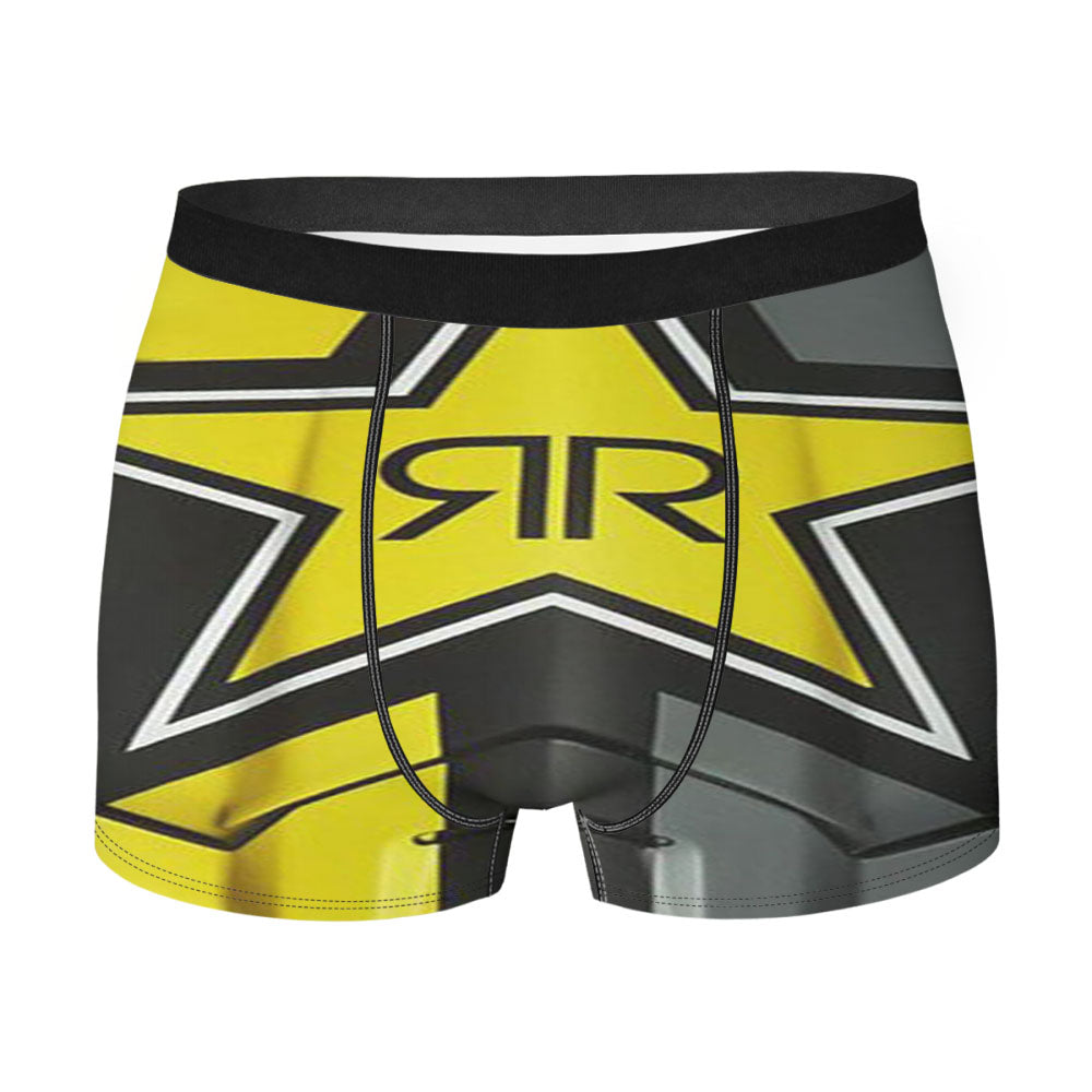 Rockstar Moto Mx Men'S Boxer Briefs