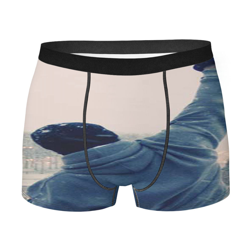 Rocky Balboa Fist Men'S Boxer Briefs