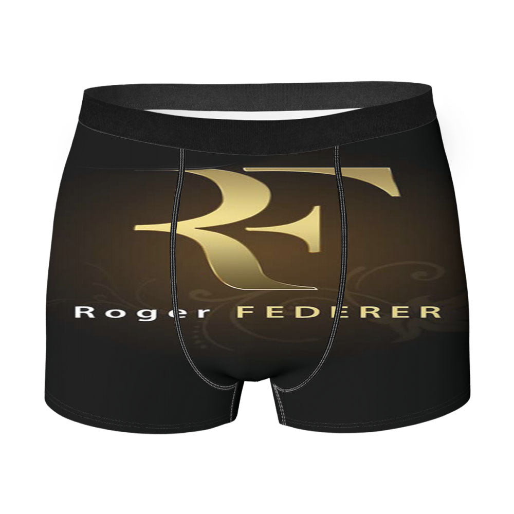 Roger Federer Men'S Boxer Briefs