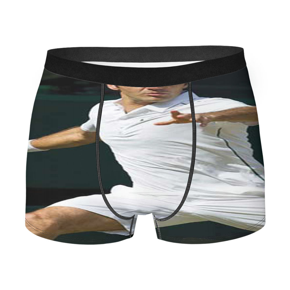 Roger Federer Swing Men'S Boxer Briefs