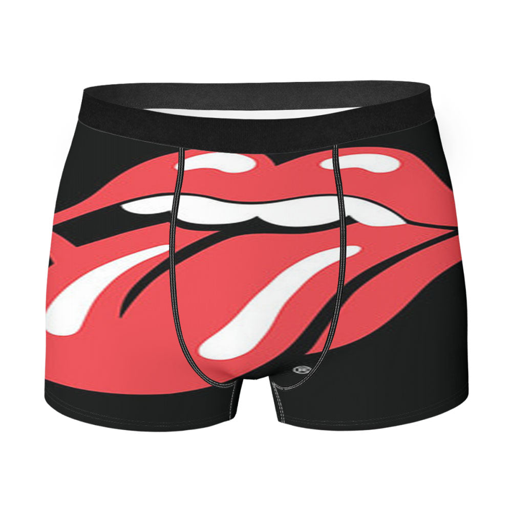 Rolling Stone Tongue Coaster Men'S Boxer Briefs