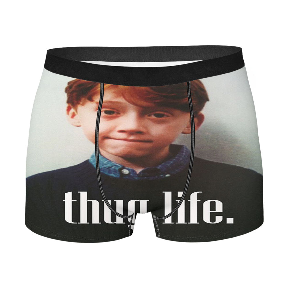 Ron Weasley Thug Life Men'S Boxer Briefs