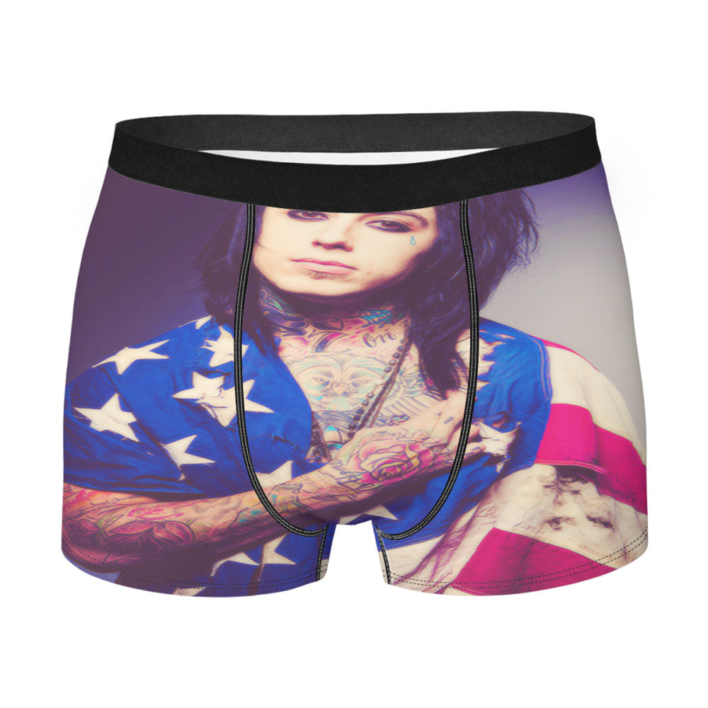 Ronnie Radke Men'S Boxer Briefs