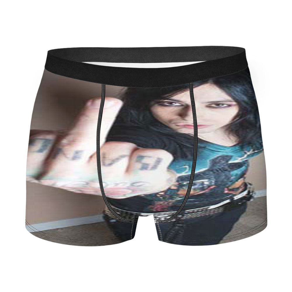 Ronnie Radke Finger Men'S Boxer Briefs