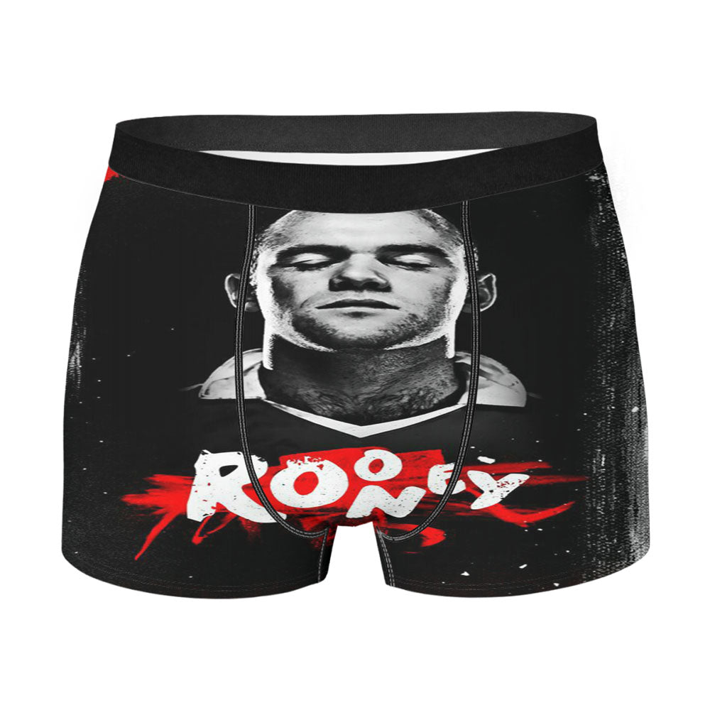 Rooney 10 Men'S Boxer Briefs