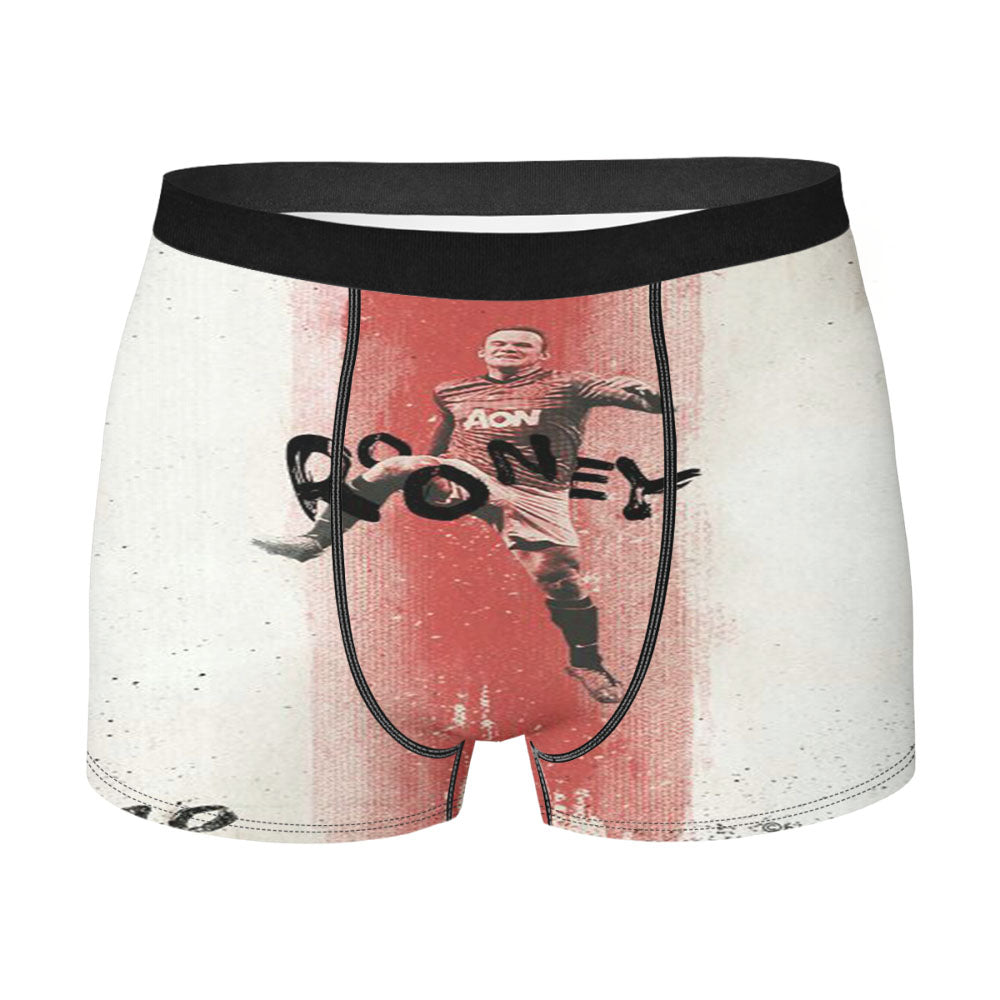 Rooney 10 Aon Mu Men'S Boxer Briefs