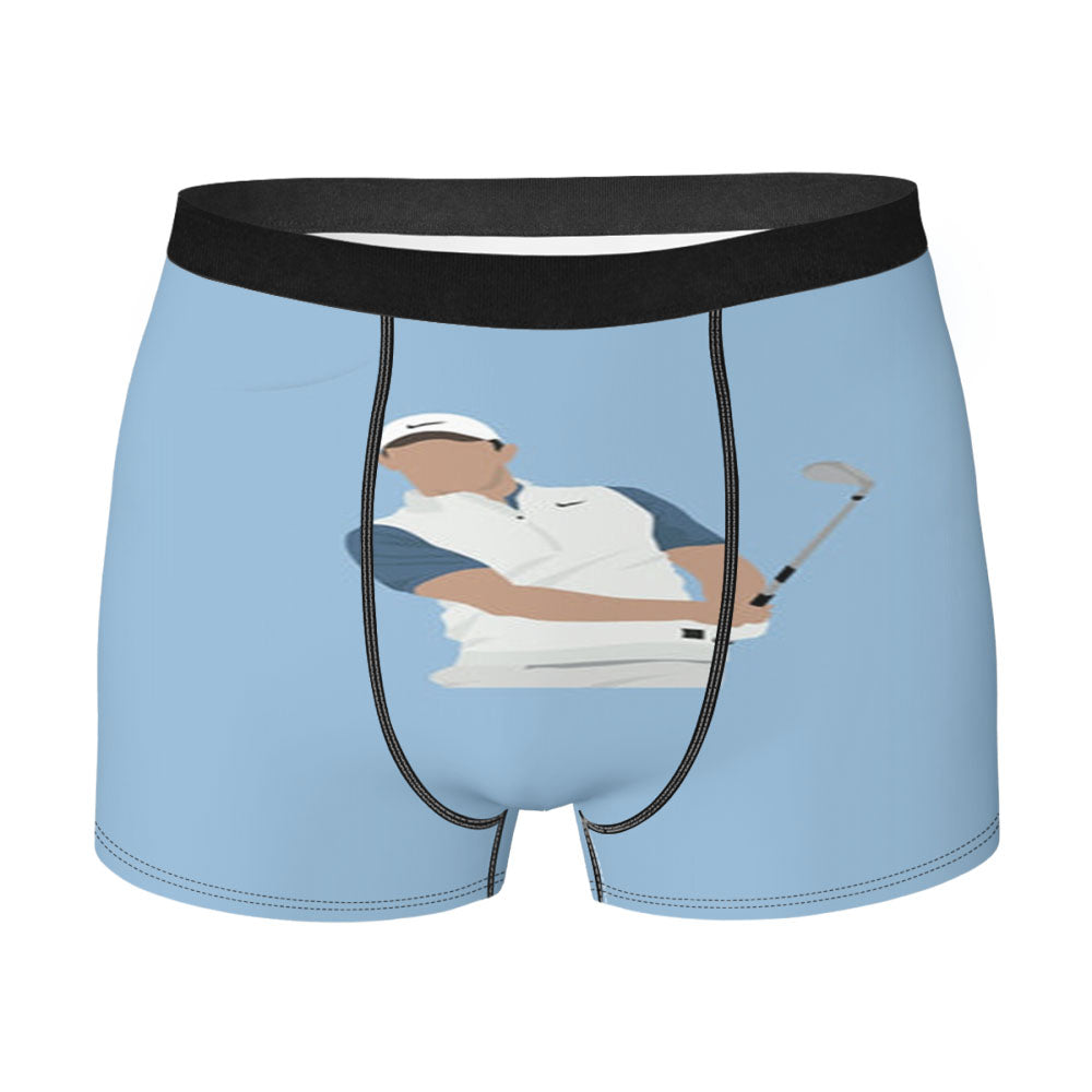 Rory Mcllroy Golf Men'S Boxer Briefs