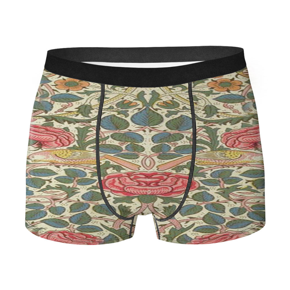 Rose Men'S Boxer Briefs