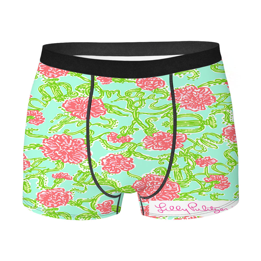 Roses Lilly Pulitzer Men'S Boxer Briefs