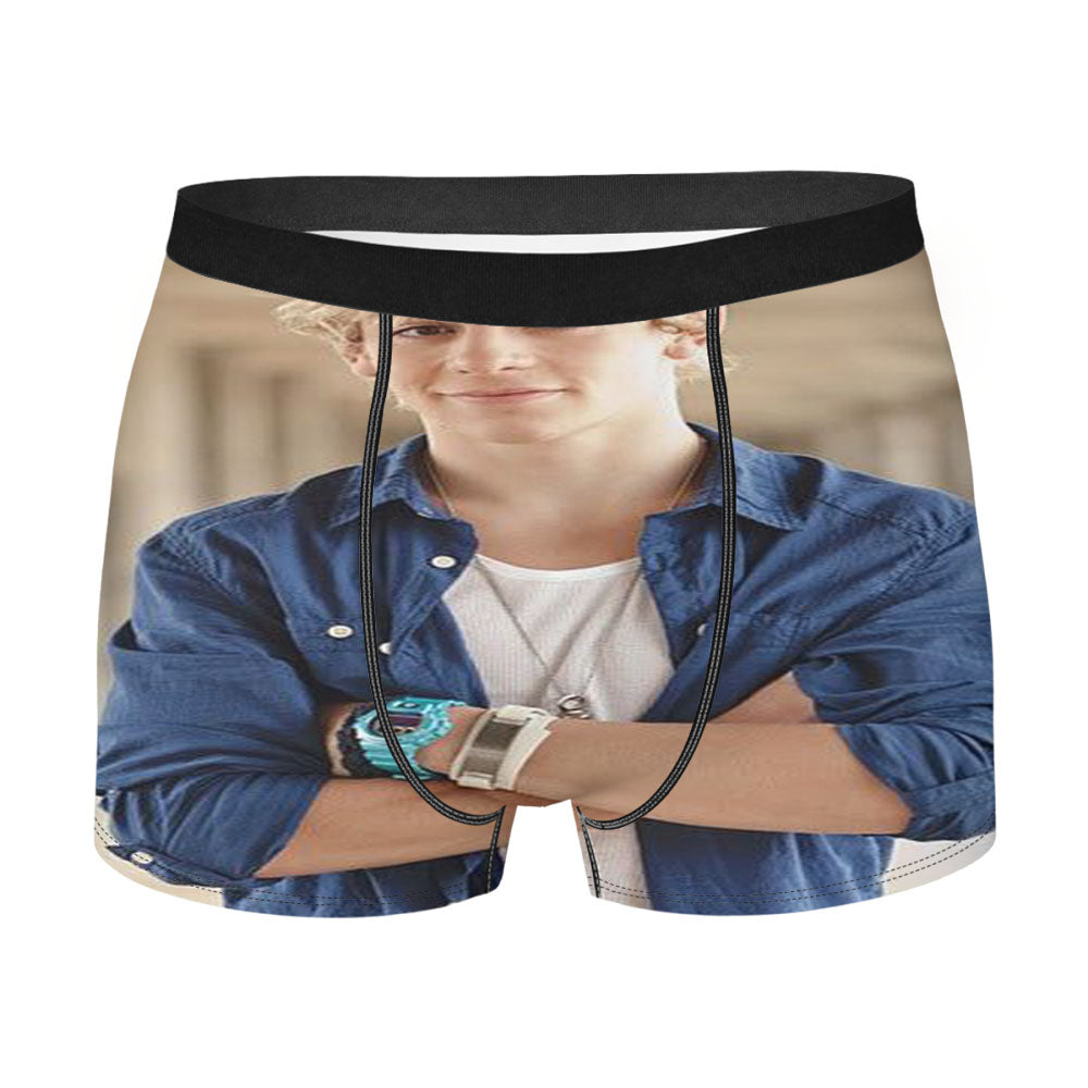 Ross Lynch R5 Band Men'S Boxer Briefs