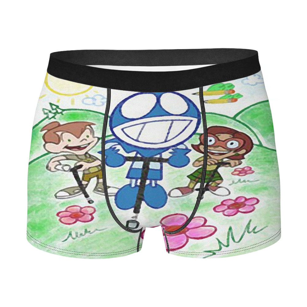 Rudy Penny Snap On Chalkzone World Men'S Boxer Briefs