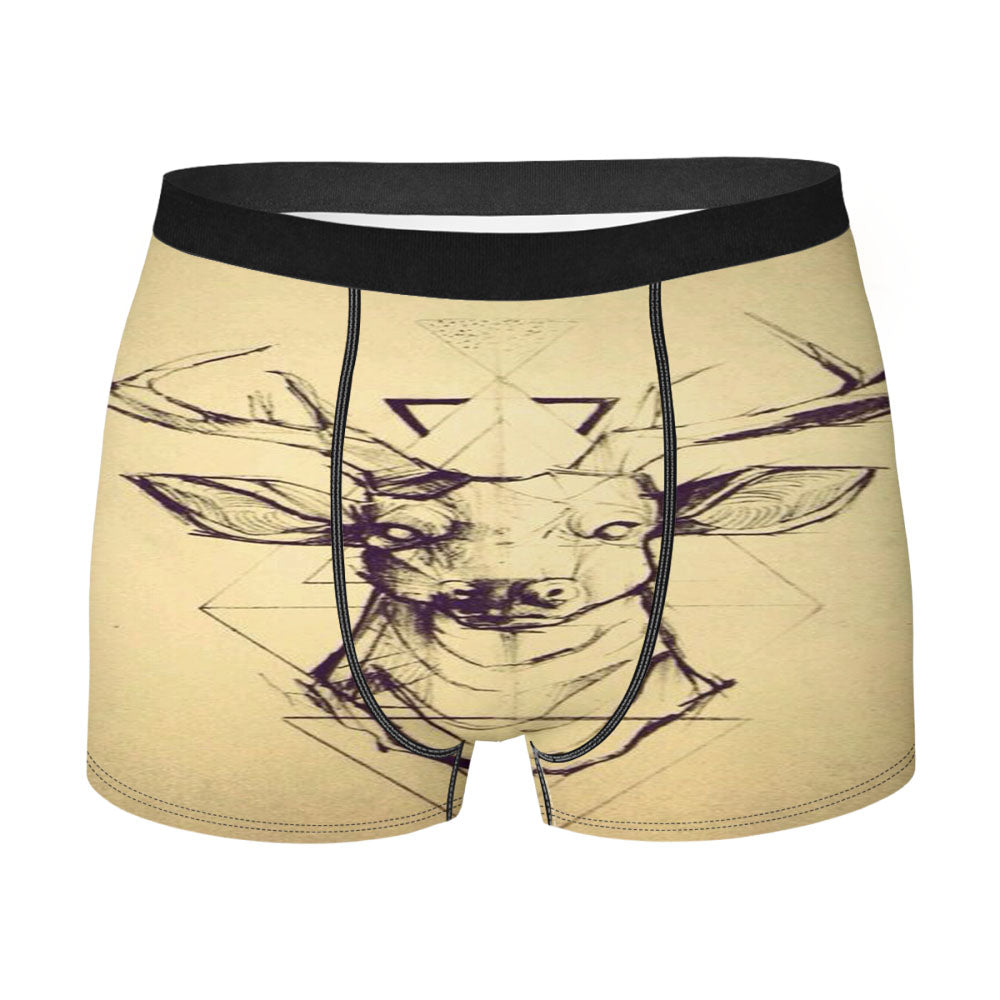 Rusa 5 Men'S Boxer Briefs