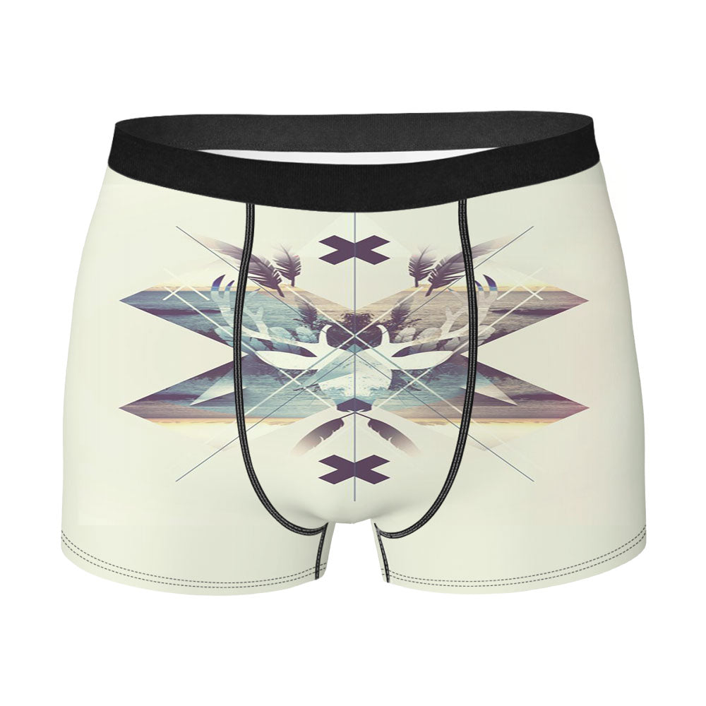 Rusa Art Walpaper Men'S Boxer Briefs