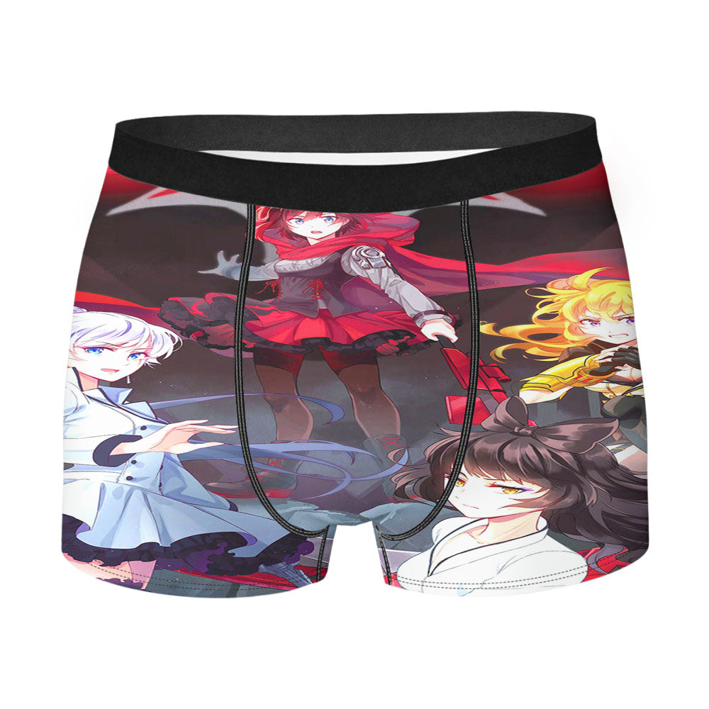 Rwby Art Volume Men'S Boxer Briefs