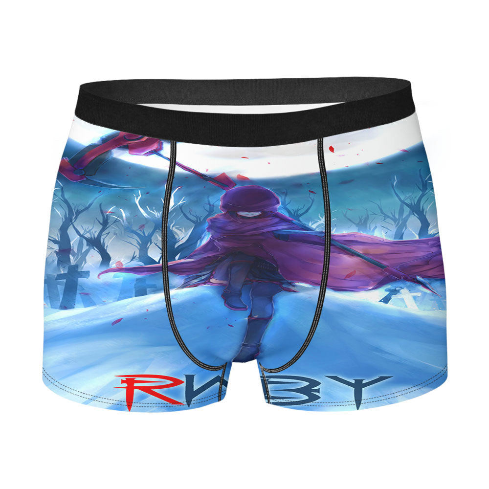 Rwby Scythe Men'S Boxer Briefs