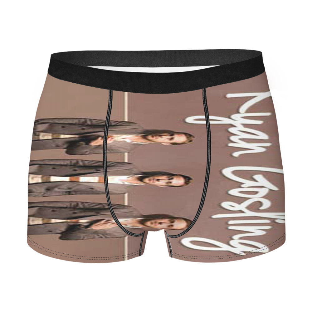 Ryan Gosling Trio Men'S Boxer Briefs