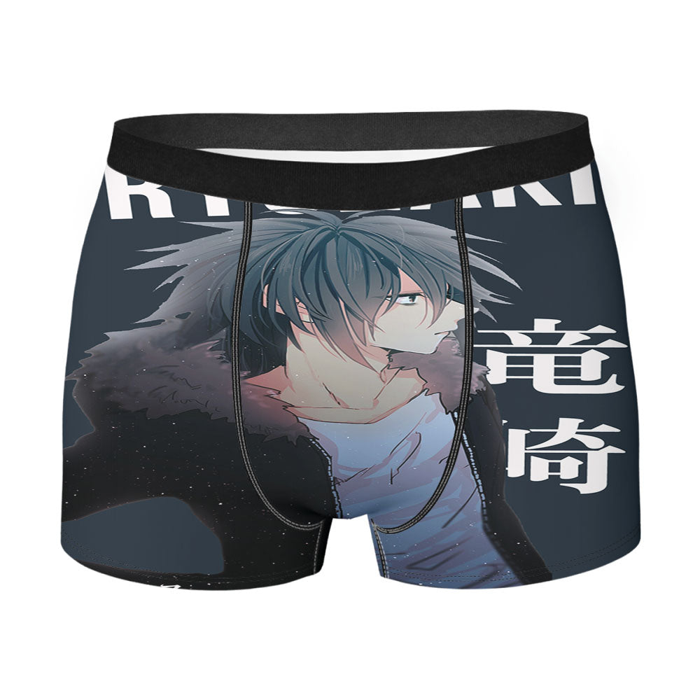 Ryukazi L Death Note Anime Men'S Boxer Briefs