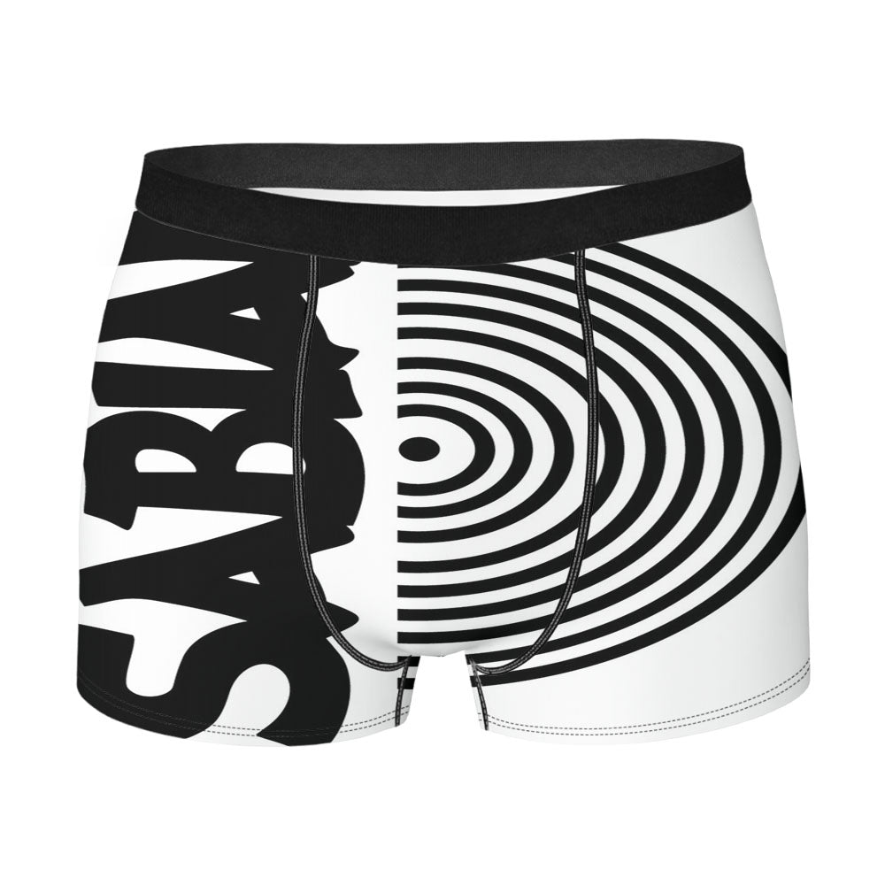 Sabian Logo Men'S Boxer Briefs