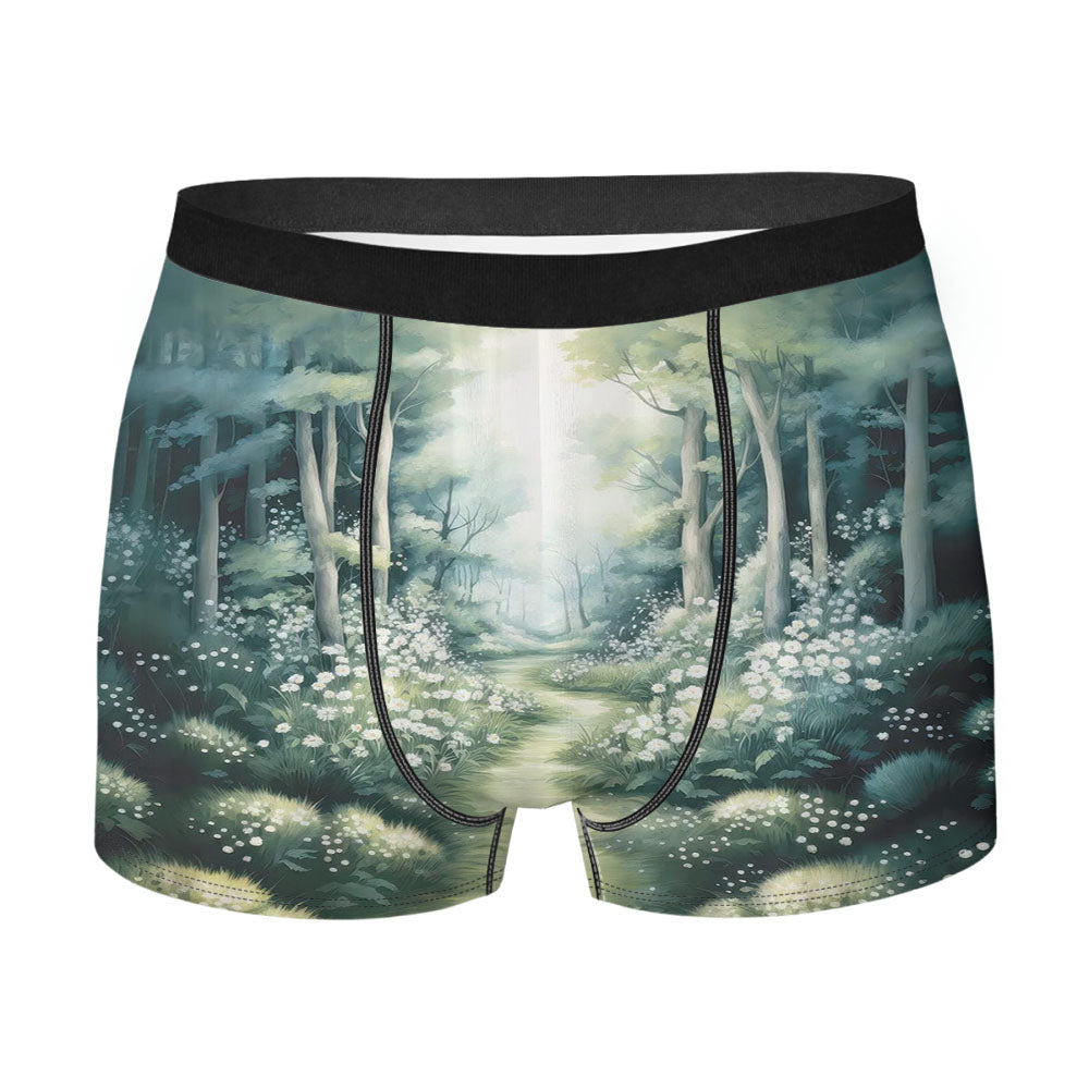 Sage Forest Men'S Boxer Briefs