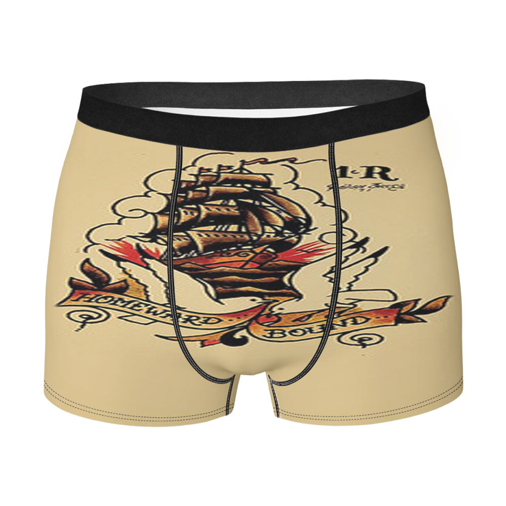 Sailor Jerry Men'S Boxer Briefs