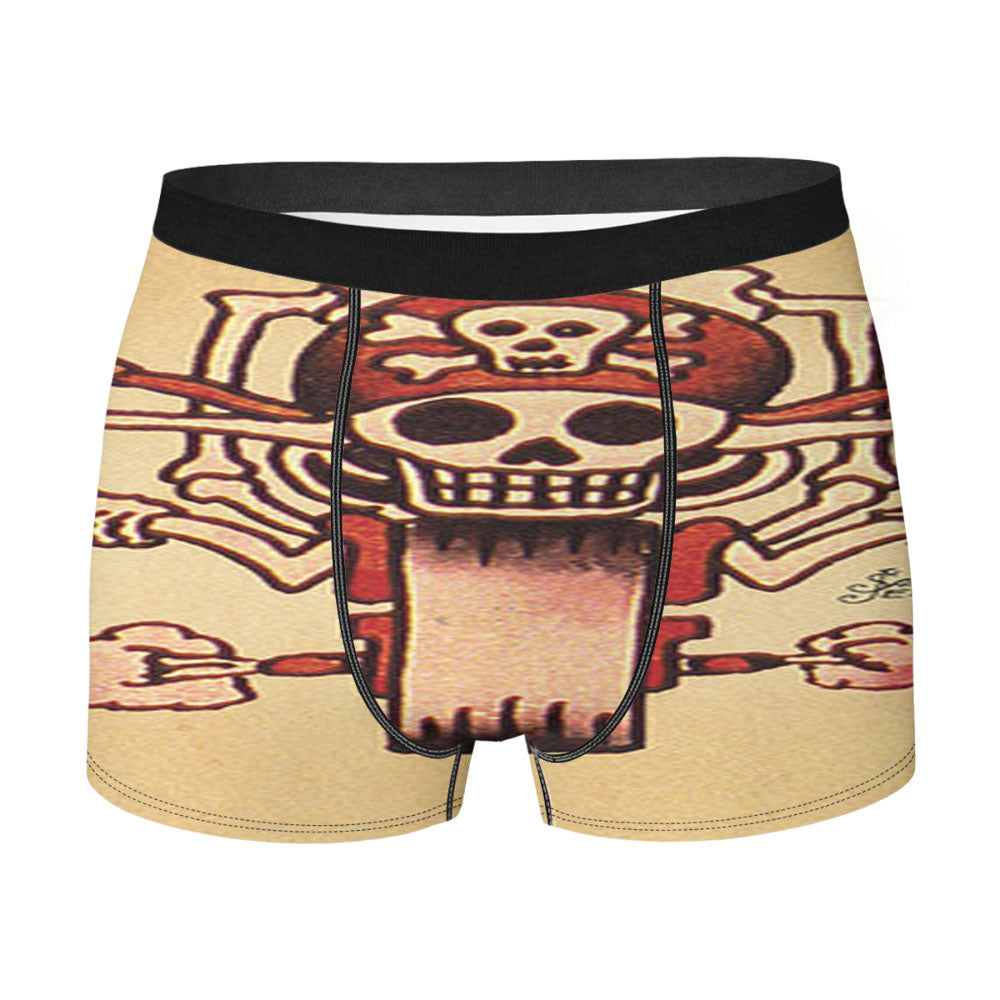 Sailor Jerry Tattoo Men'S Boxer Briefs