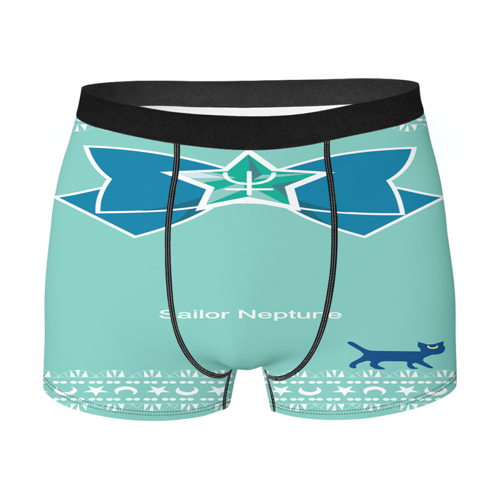 Sailor Neptune Men'S Boxer Briefs