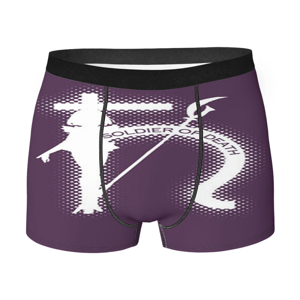 Sailor Saturn Soldier Of Death Men'S Boxer Briefs