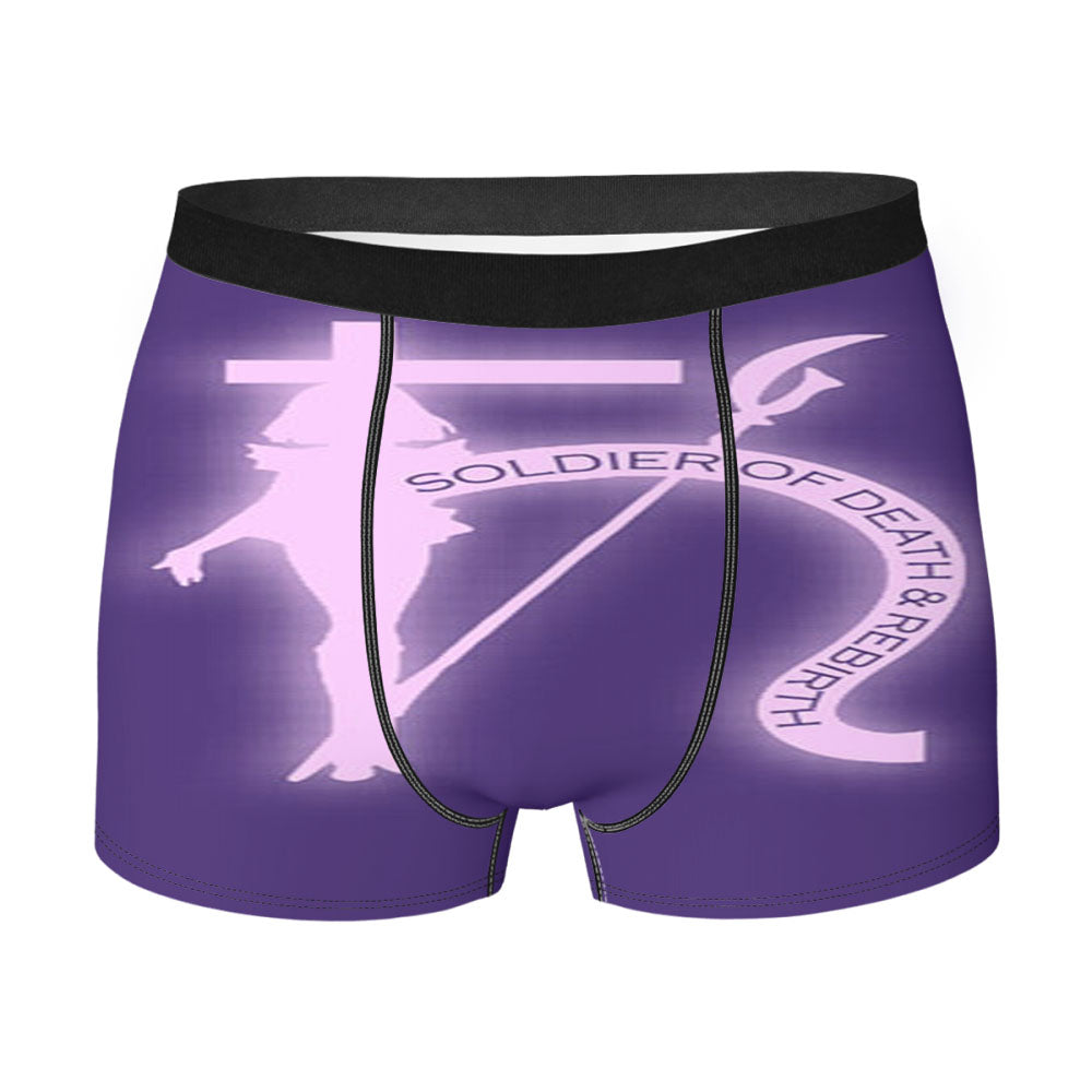 Sailor Saturn Symbol Men'S Boxer Briefs