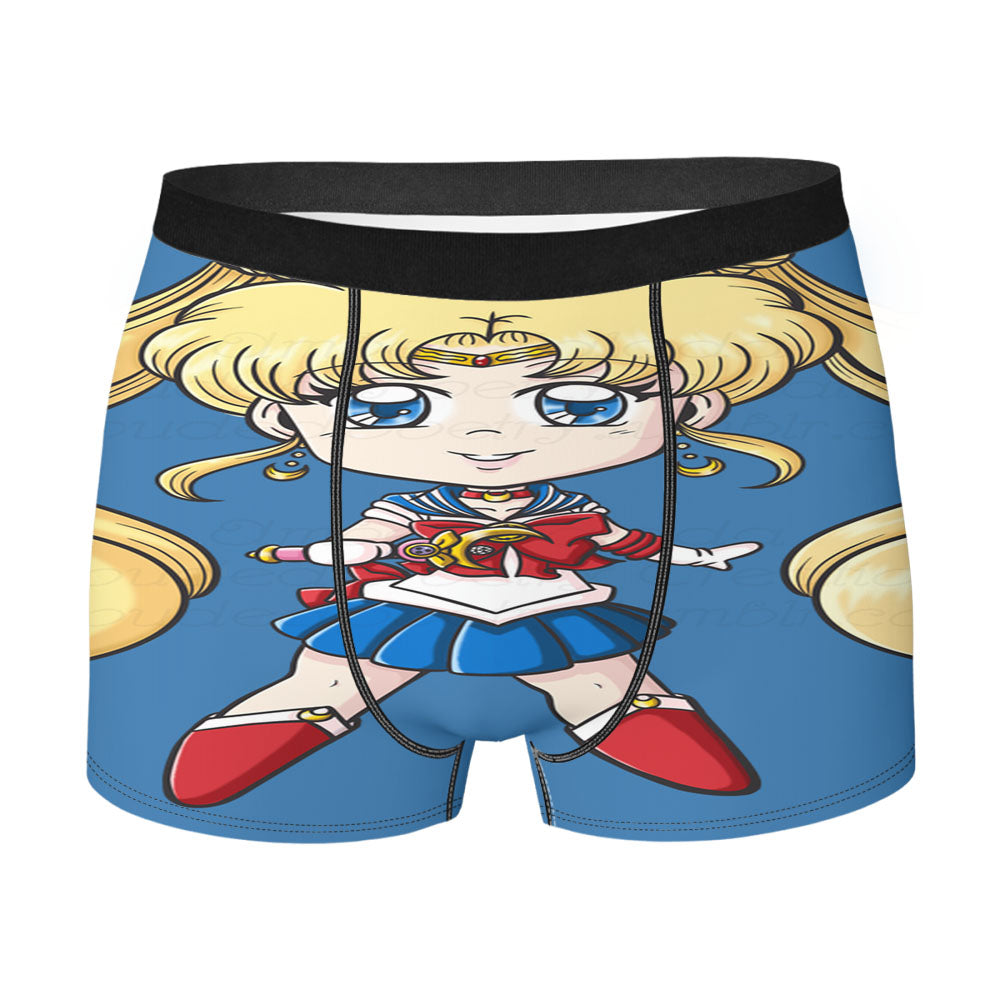 Sailormoon Cibi Men'S Boxer Briefs