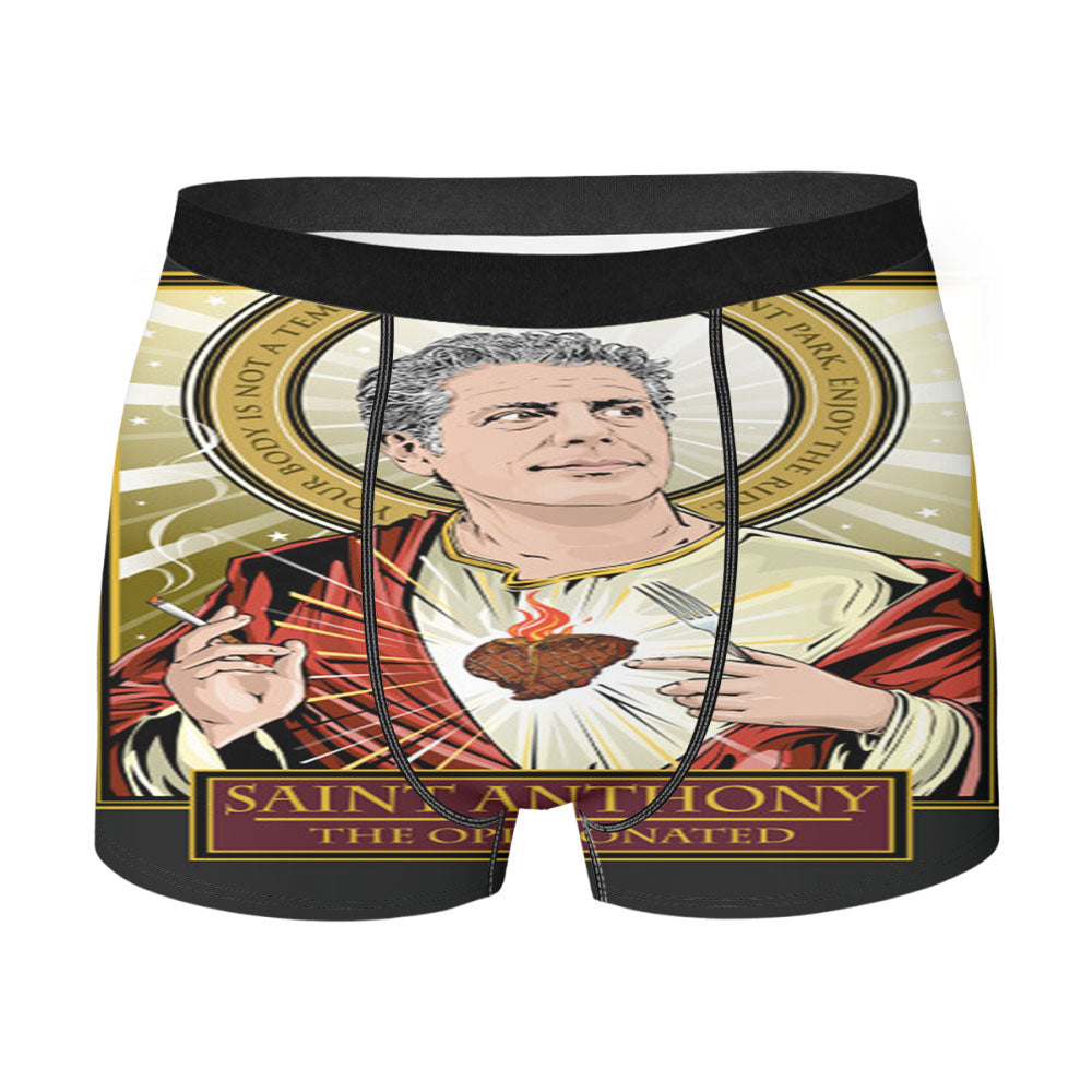 Saint Anthony Men'S Boxer Briefs