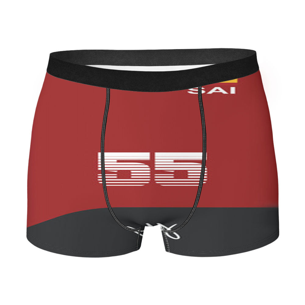 Sainz - F1 Men'S Boxer Briefs