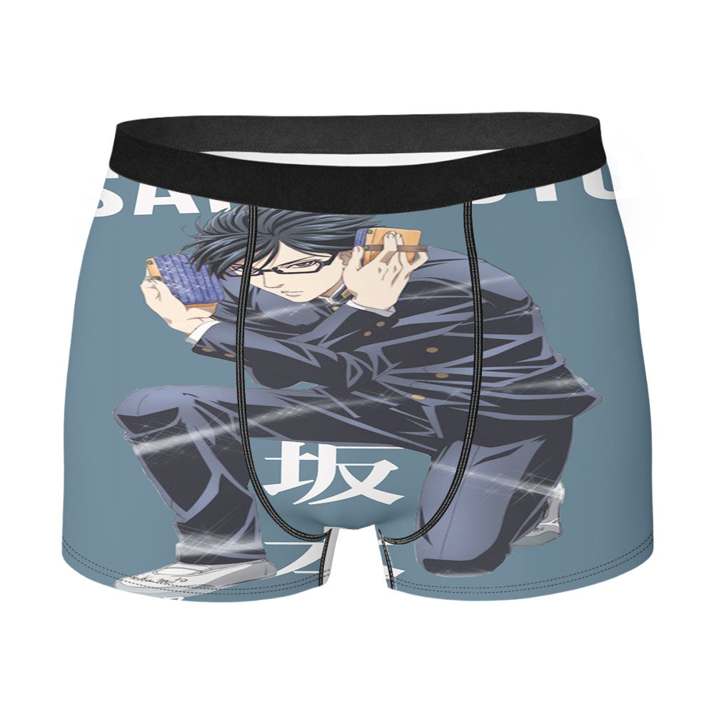 Sakamoto Desu Ga Anime Men'S Boxer Briefs