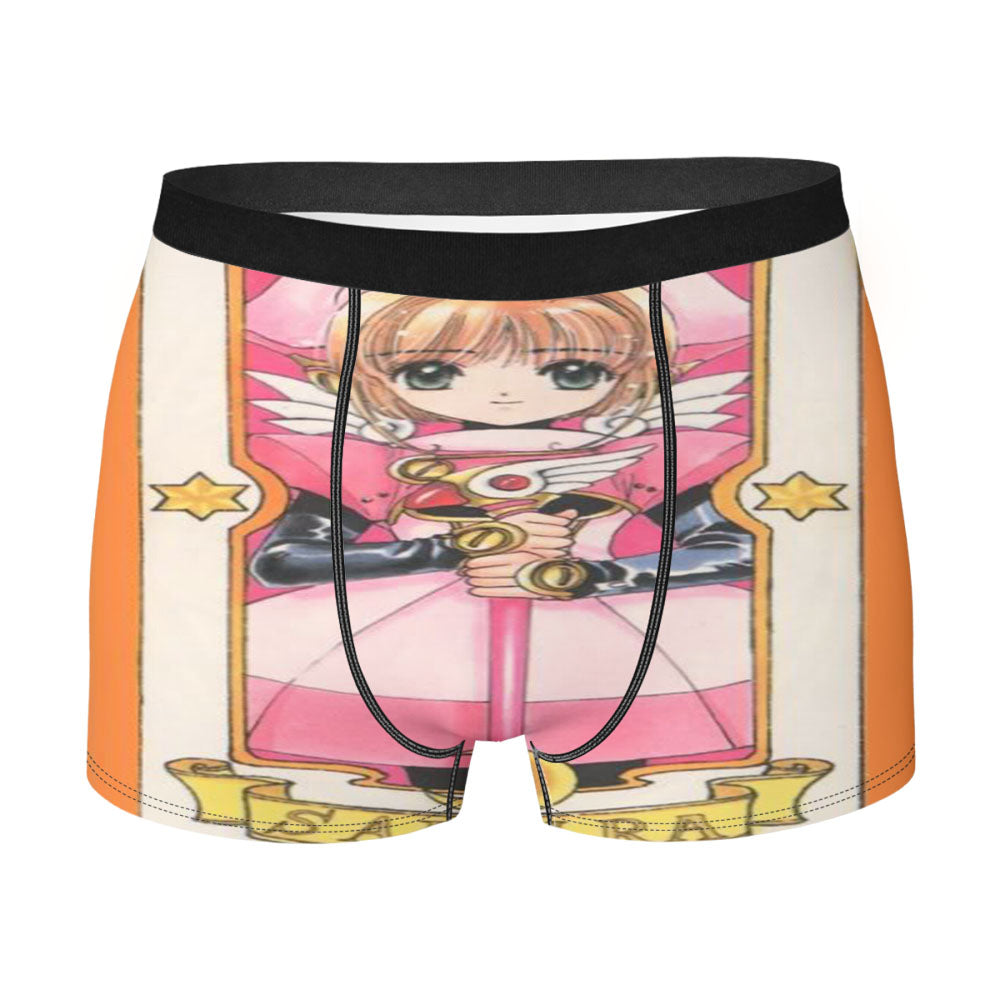 Sakura Cover Men'S Boxer Briefs