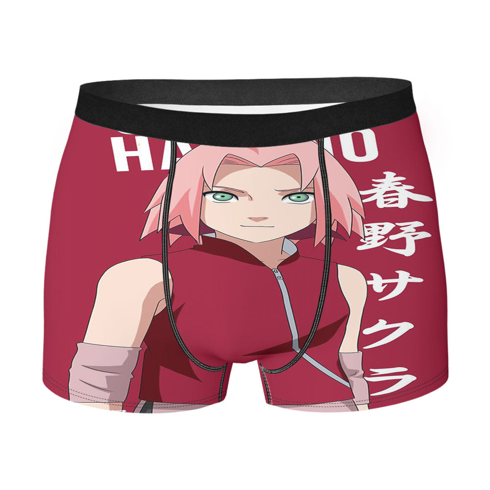 Sakura Haruno Anime Men'S Boxer Briefs