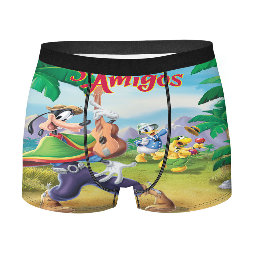 Saludos Amigos Men'S Boxer Briefs