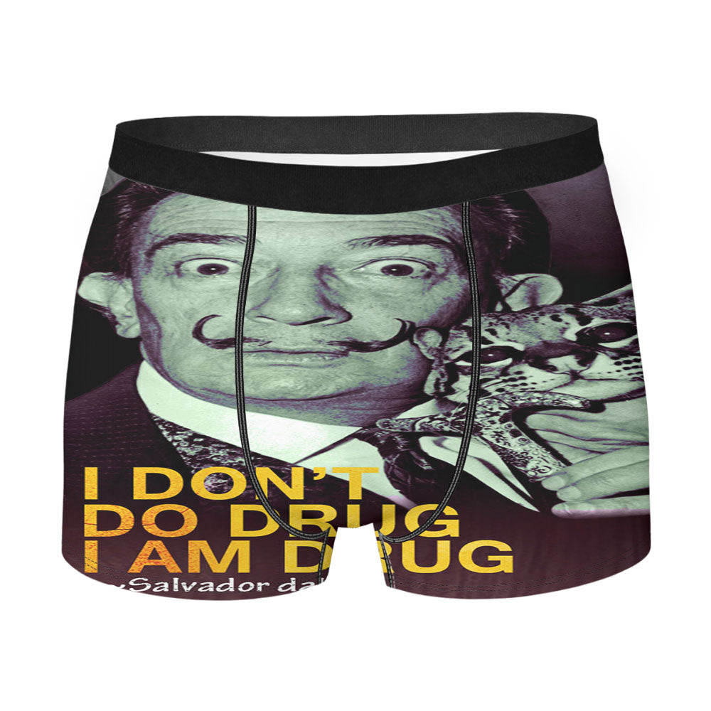 Salvador Dali Men'S Boxer Briefs